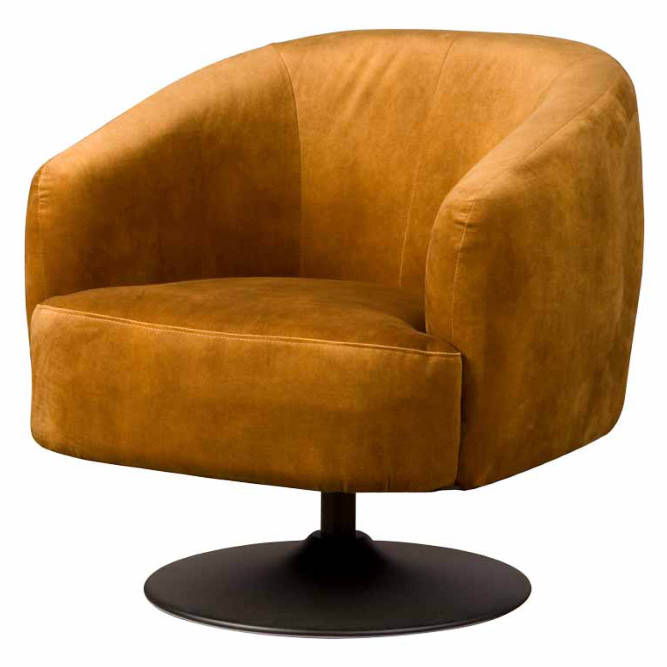 barga fauteuil - bliss 13 gold (draaibaar)