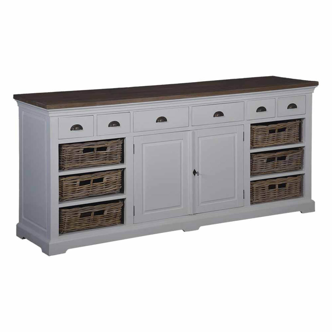 napoli dressoir 195 cm