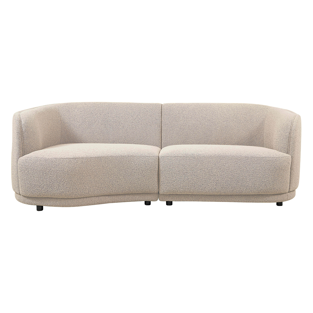 leicester sofa 240 round left pb