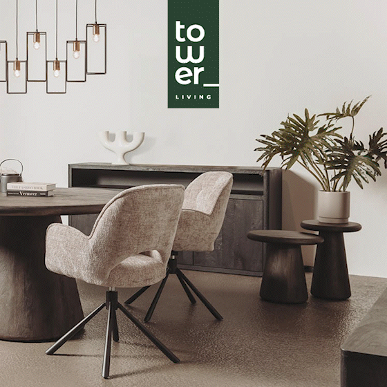 De Asti tafels zijn de eyecathers van de maand oktober